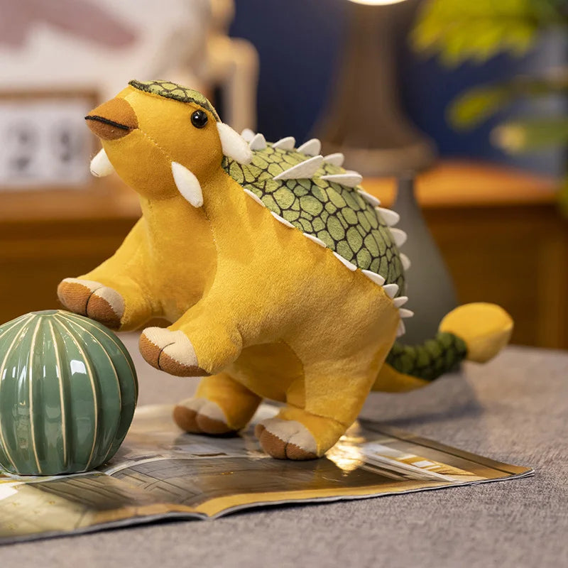 Peluche dinosaure Réaliste