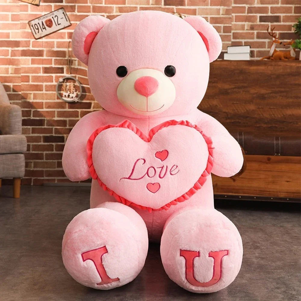 Ours en peluche Géant LOVE