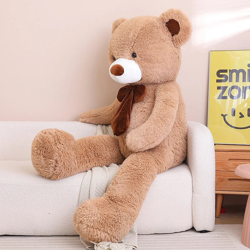 Ours en peluche Géant Cravate