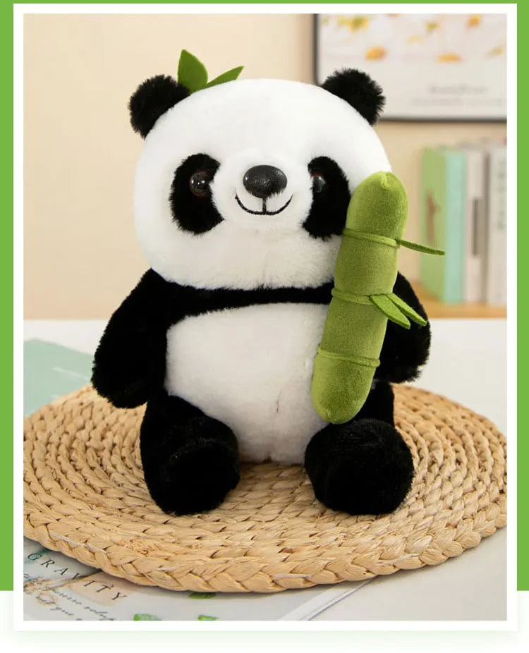 Peluche Panda Cocoon