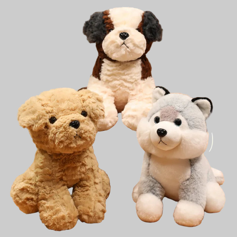 Peluche chien