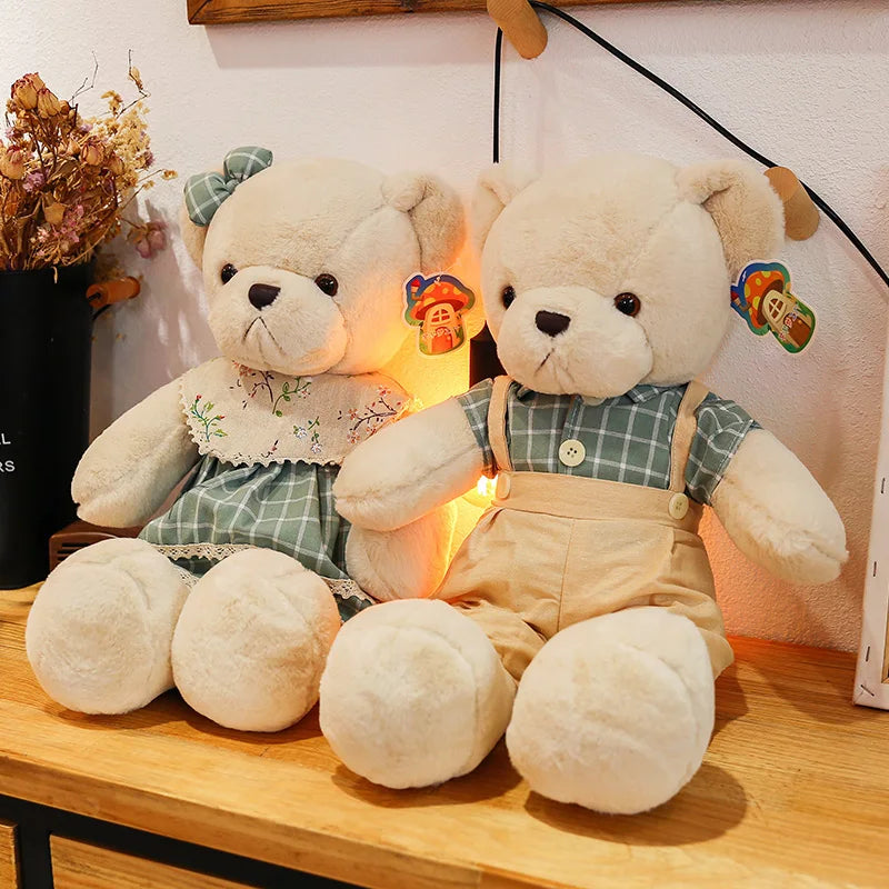 Ours en peluche Géant Couple