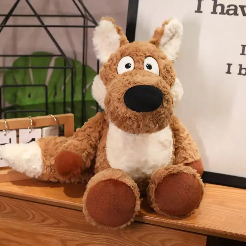 Peluche Loup Grand méchant