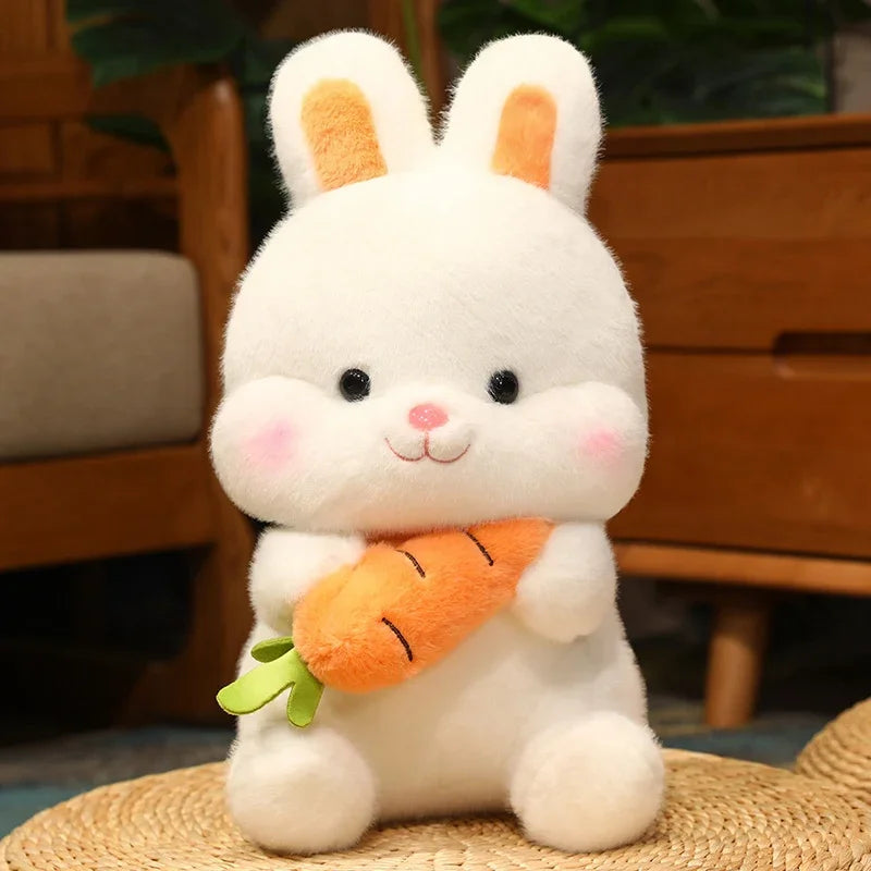 Peluche lapin Carotte
