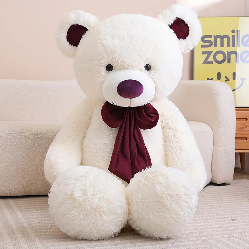 Ours en peluche Géant Cravate