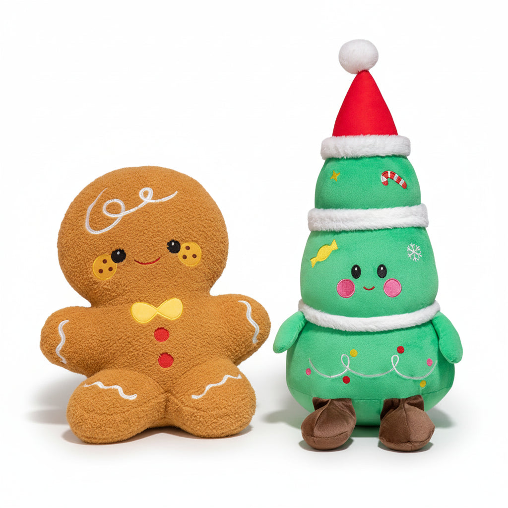 Peluche pain d'épice