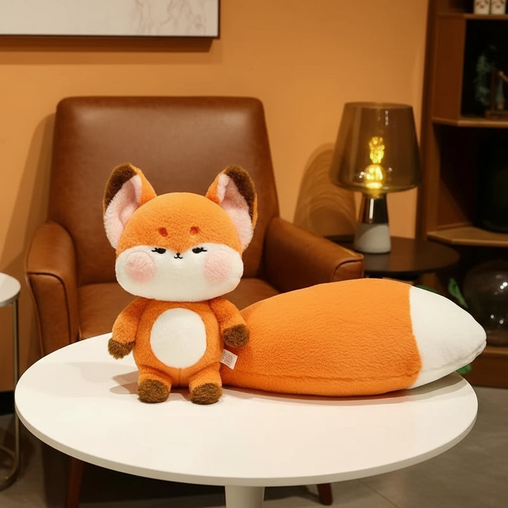 Peluche renard Cartoon