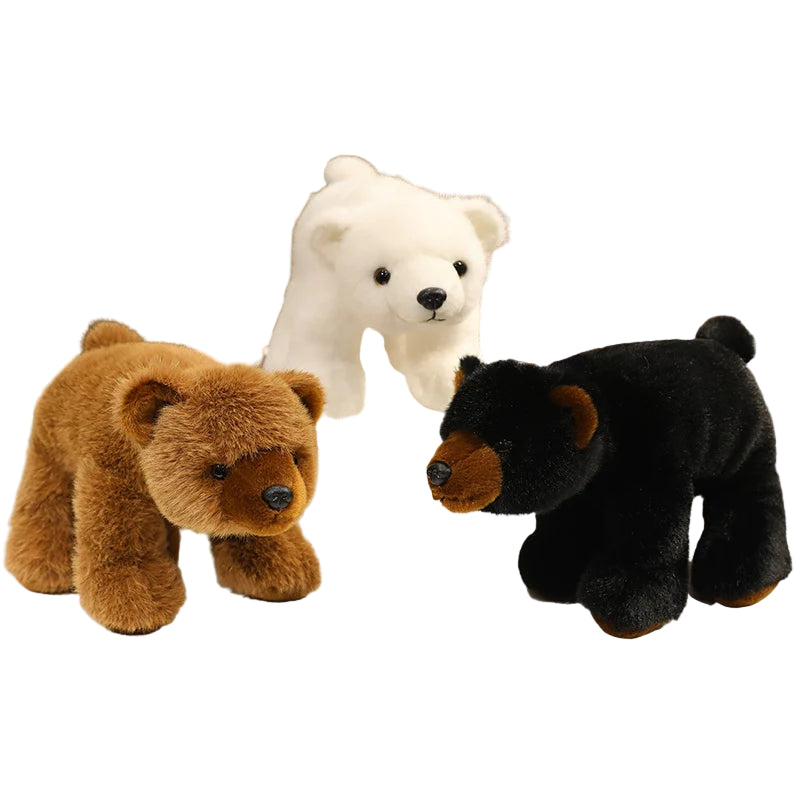 Ours en peluche Polaire