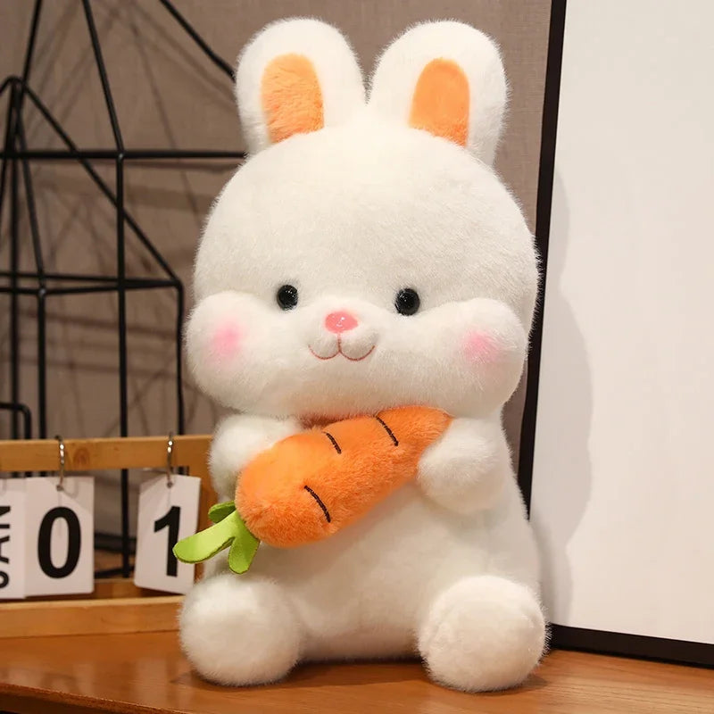 Peluche lapin Carotte