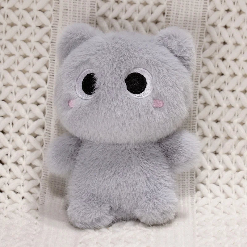 Peluche chat Siamois