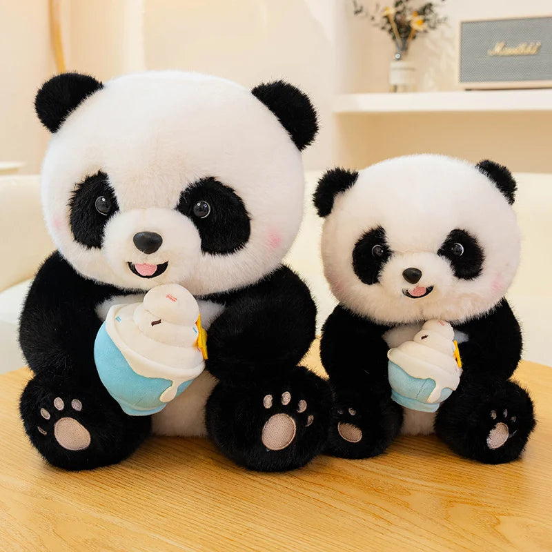 Peluche Panda Rigolo