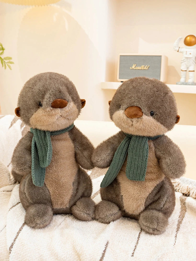 Peluche loutre