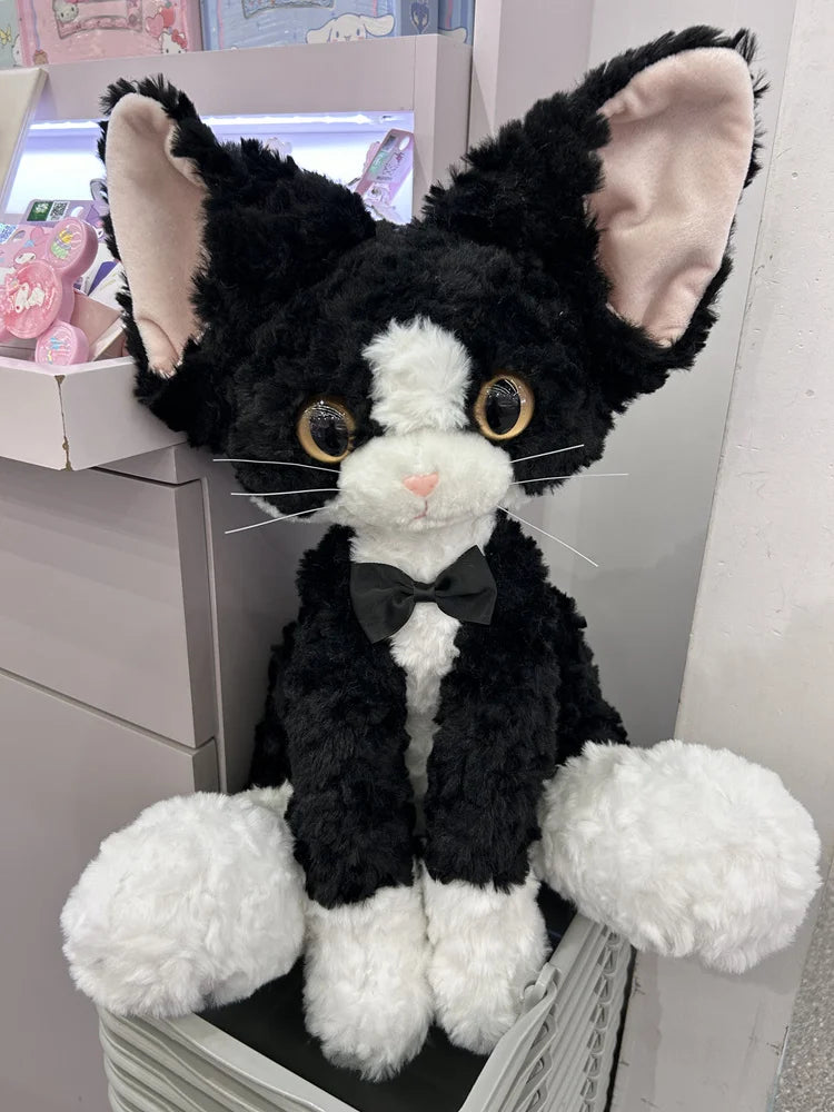 Peluche chat Devon Rex