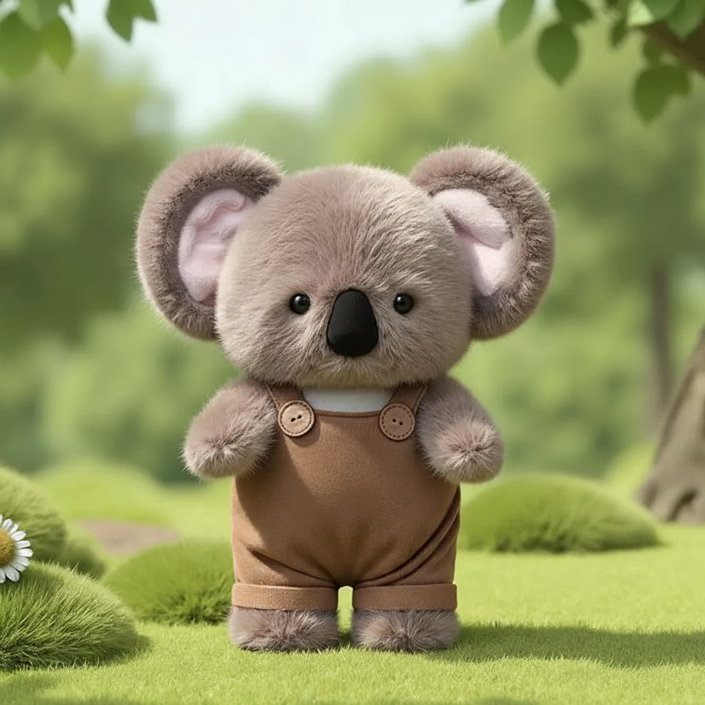 Peluche Koala élégant
