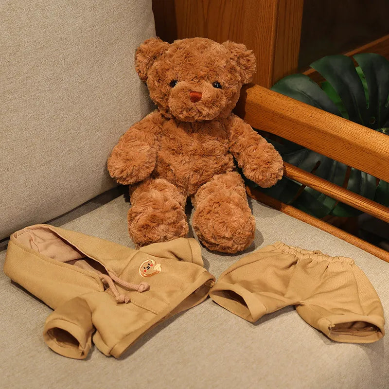 Ours en peluche stylé