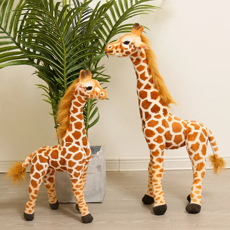 Peluche Girafe Elégante