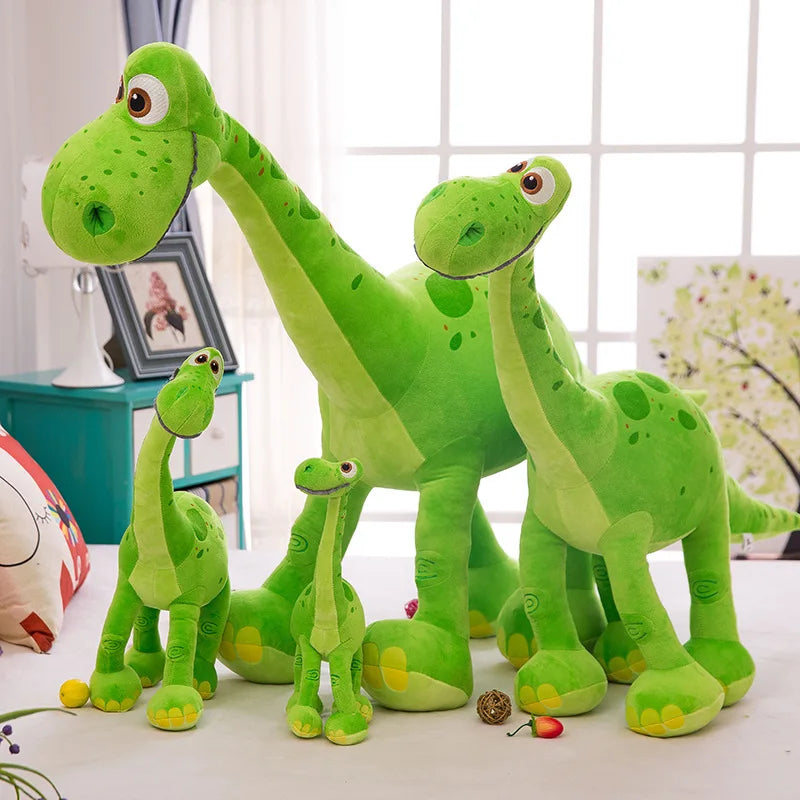 Peluche dinosaure rigolo