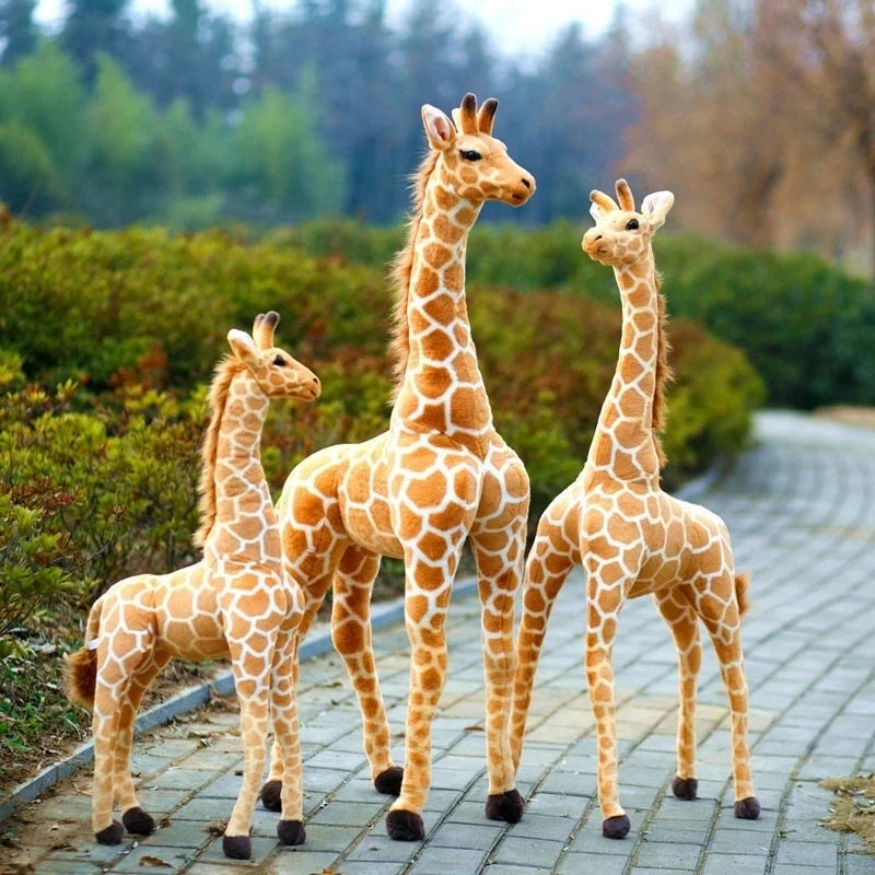 Peluche Girafe Géante