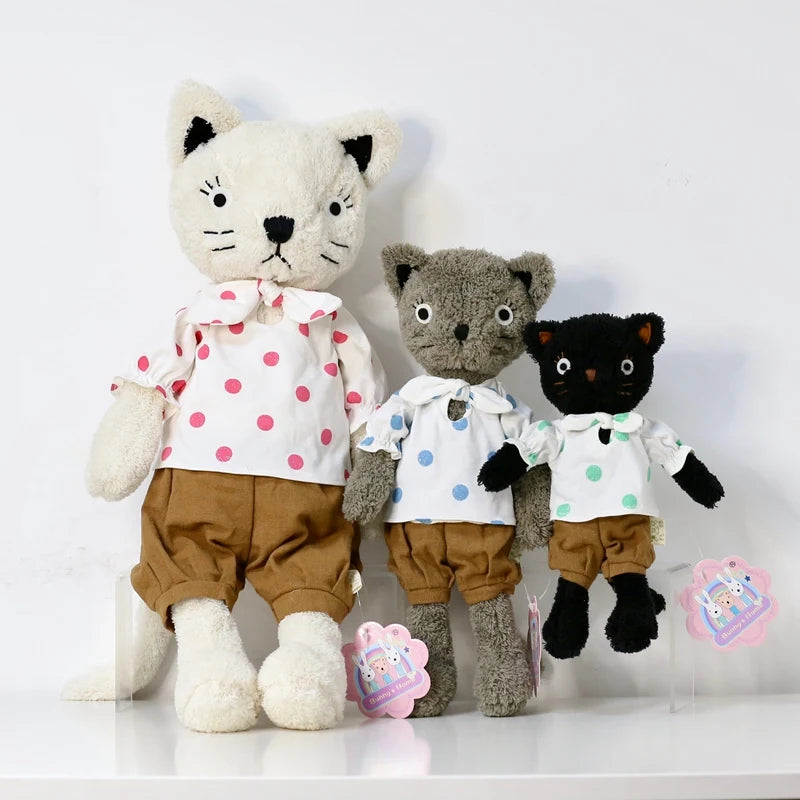 Peluche chat Rigolo
