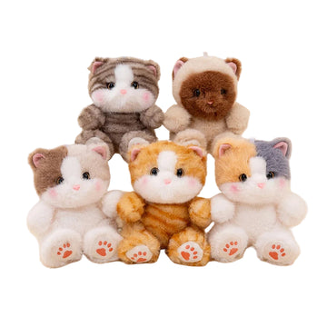 Peluche chat mini