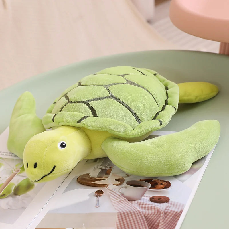 Peluche Tortue Géante