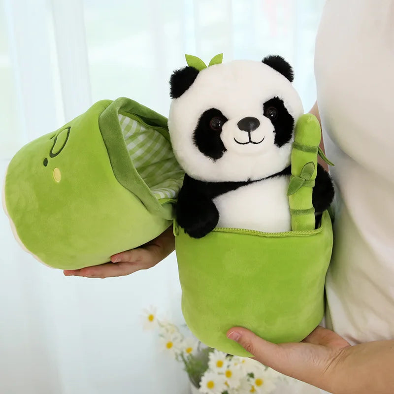 Peluche Panda Cocoon