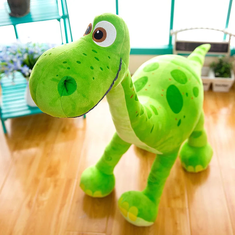 Peluche dinosaure rigolo