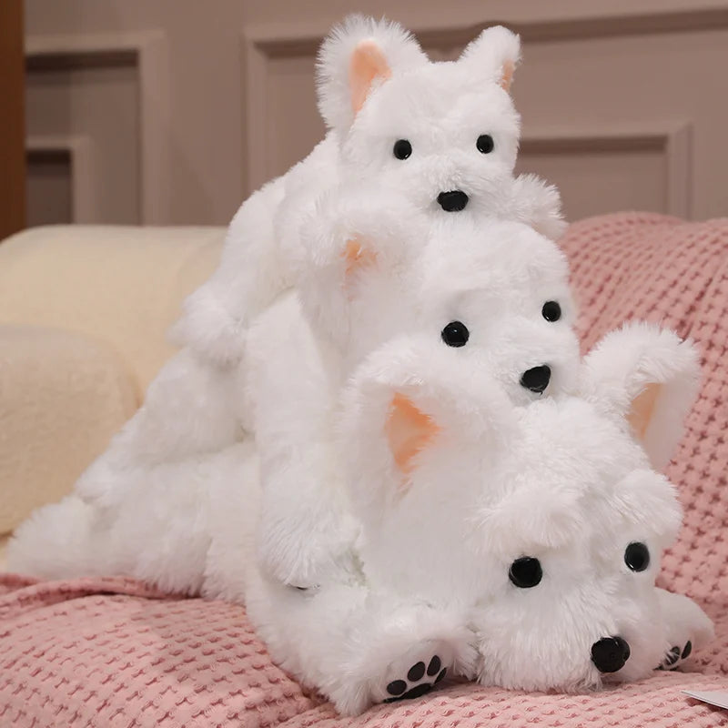 Peluche chien Westie