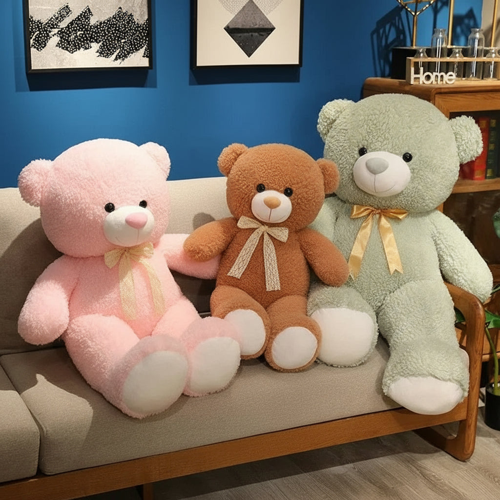 Ours en peluche Géant Tout Doux