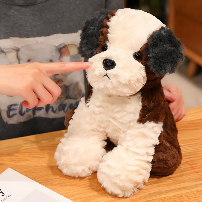 Peluche chien