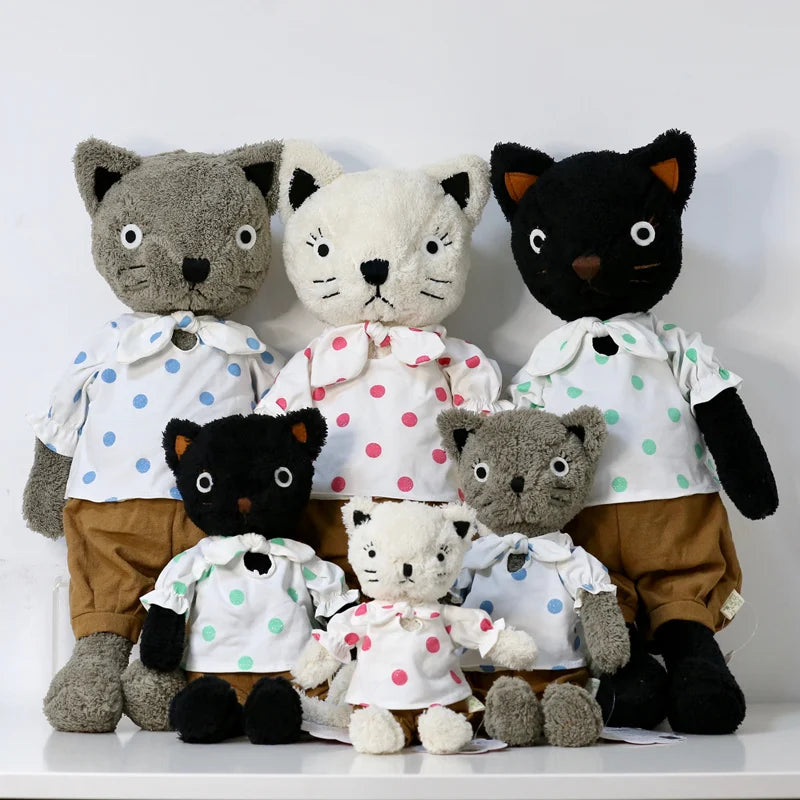 Peluche chat Rigolo