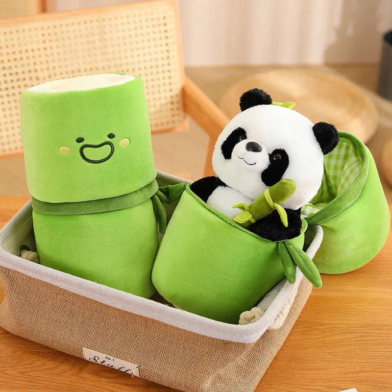 Peluche Panda Cocoon