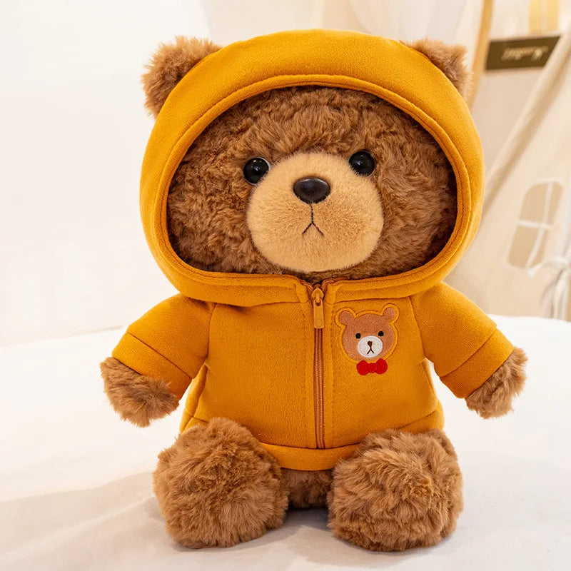 Ours en peluche élégant