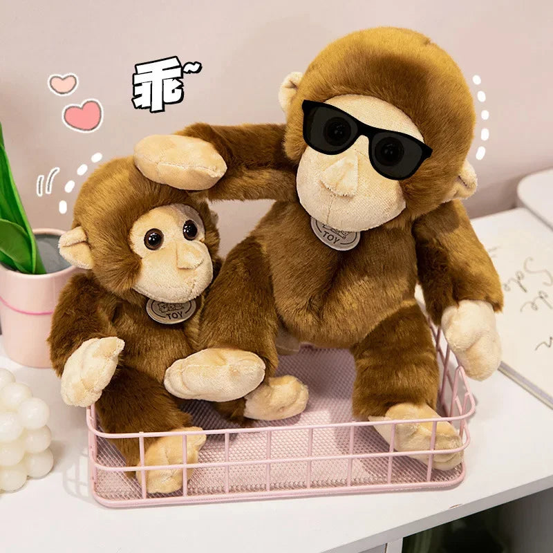 Peluche Singe Rigolo