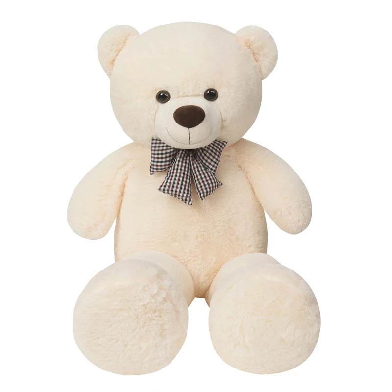 Ours en peluche Géant Noeud