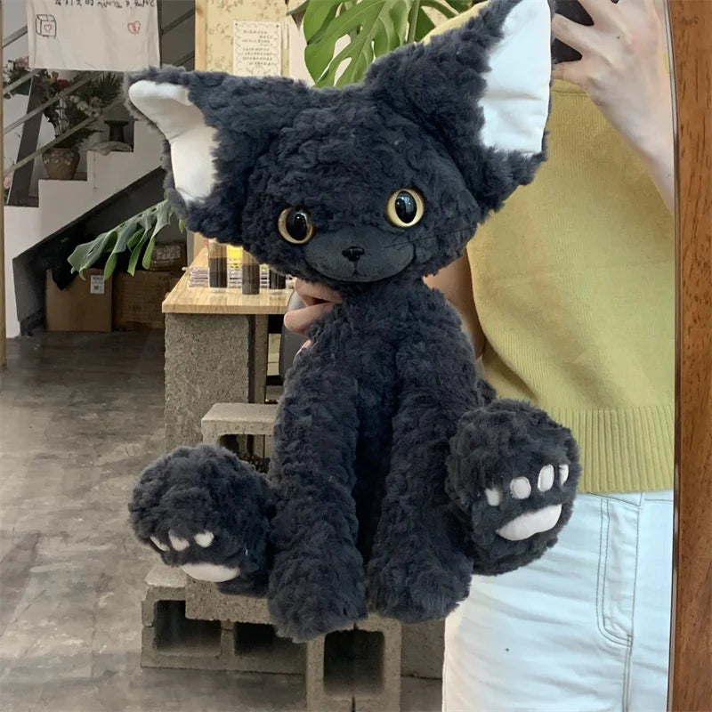 Peluche chat Devon Rex