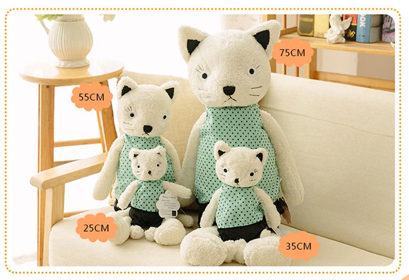 Peluche chat Rigolo