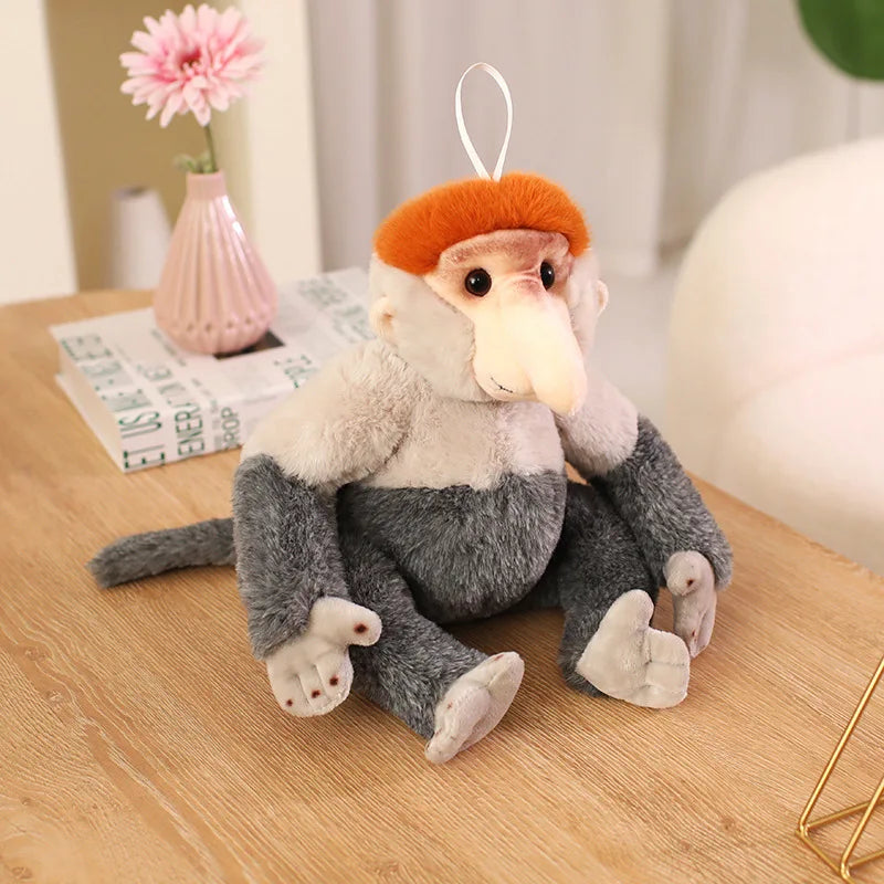 Peluche Singe Nasique