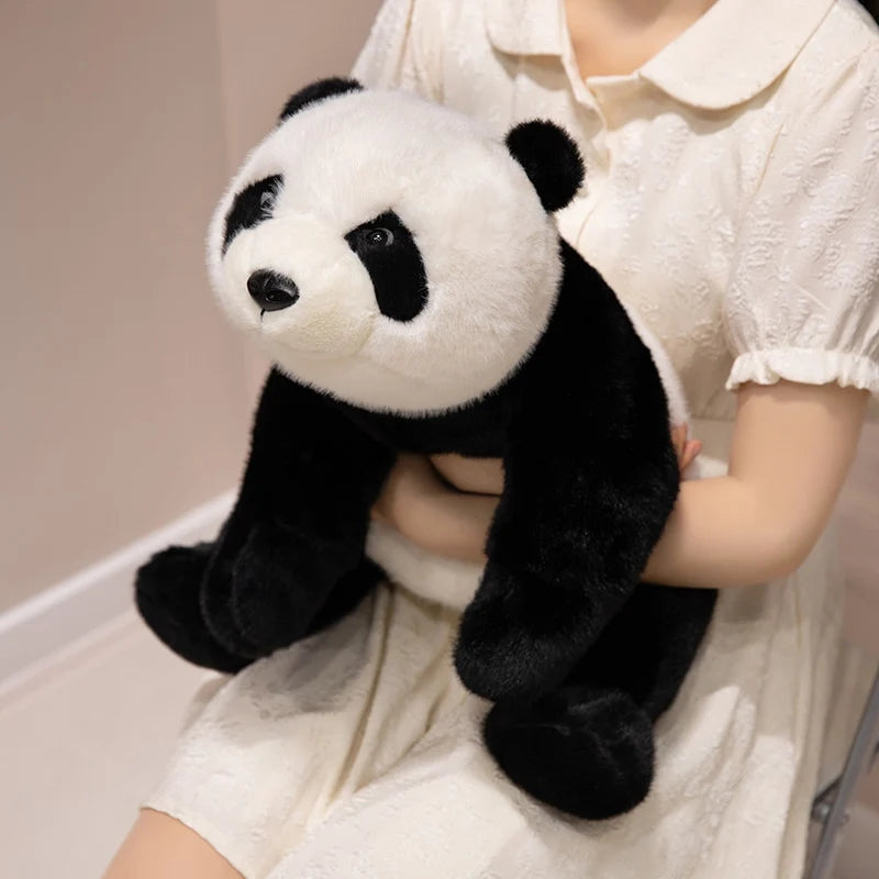 Peluche panda Réaliste