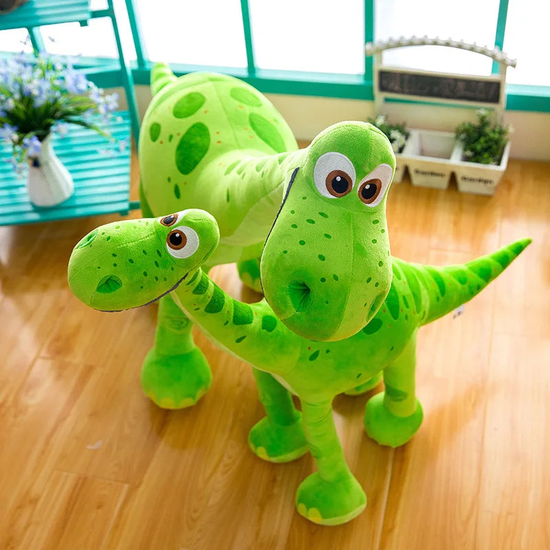 Peluche dinosaure rigolo