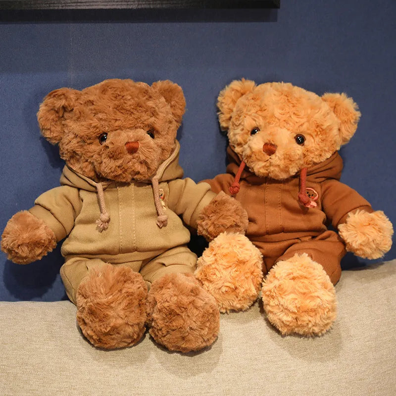 Ours en peluche stylé