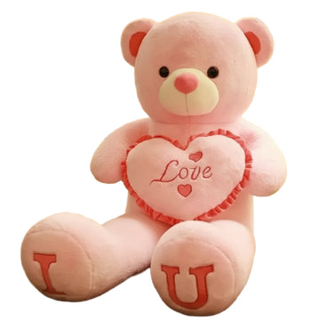 Ours en peluche Géant LOVE