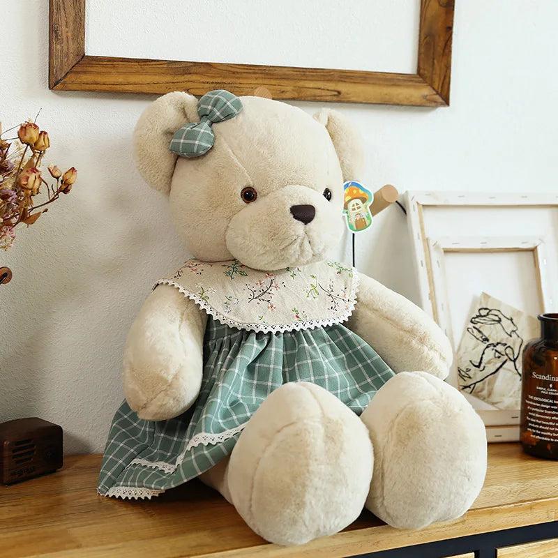 Ours en peluche Géant Couple