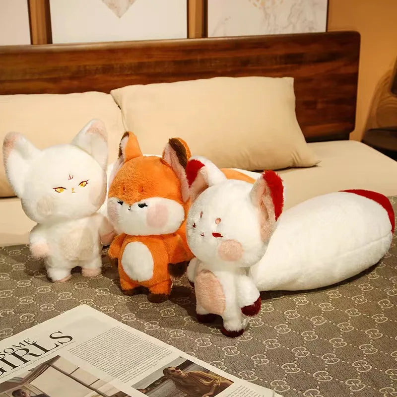 Peluche renard Cartoon