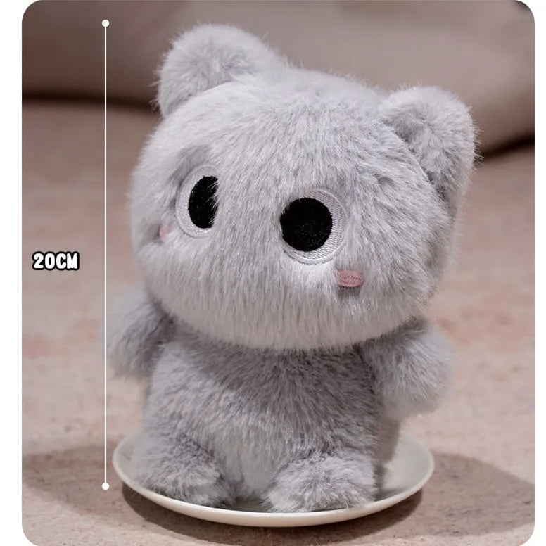 Peluche chat Siamois