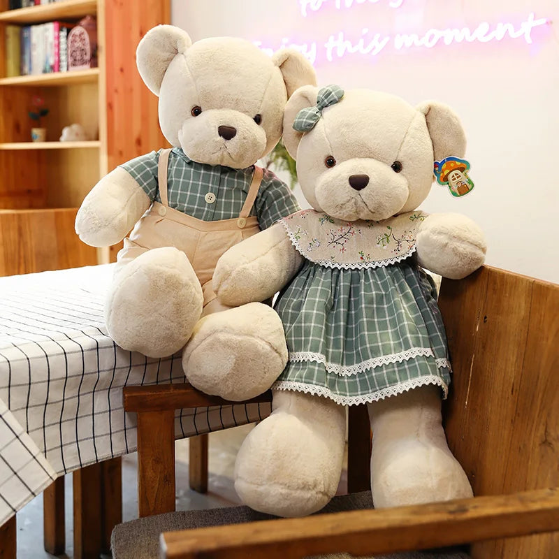 Ours en peluche Géant Couple
