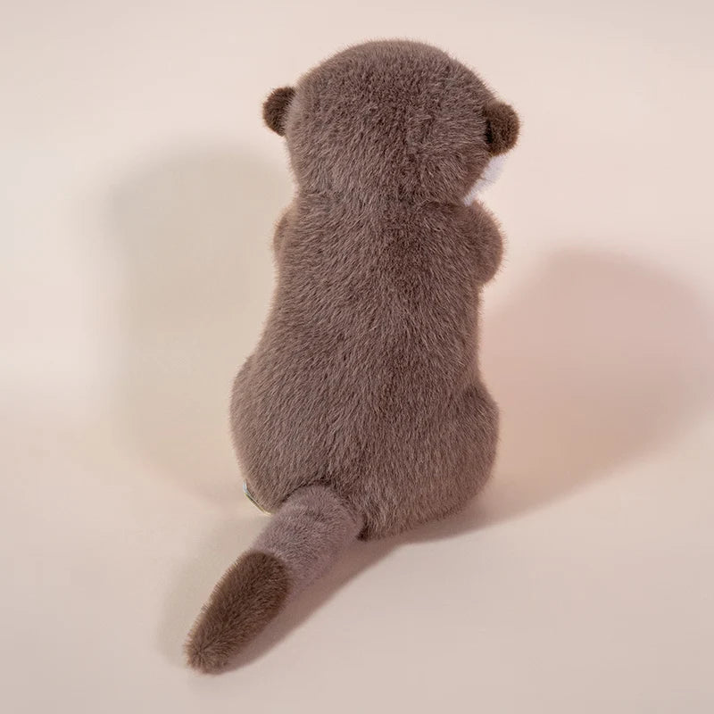 Peluche loutre mains magnétique
