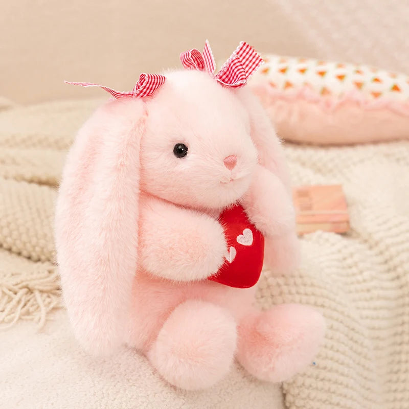 Peluche lapin tendresse