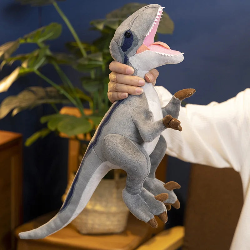 Peluche dinosaure Réaliste