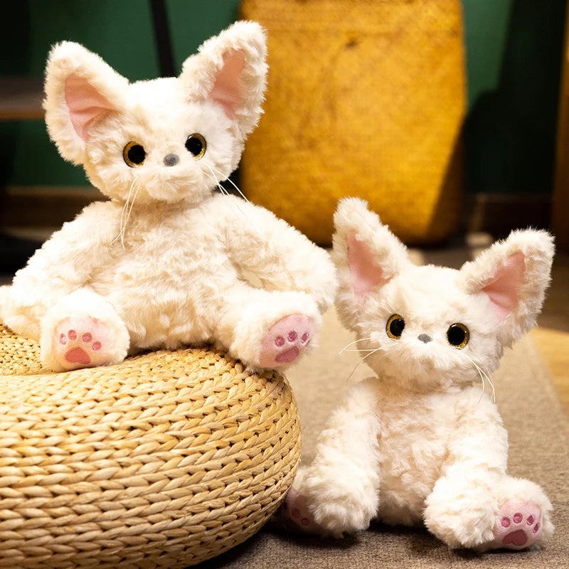 Peluche chat Devon Rex
